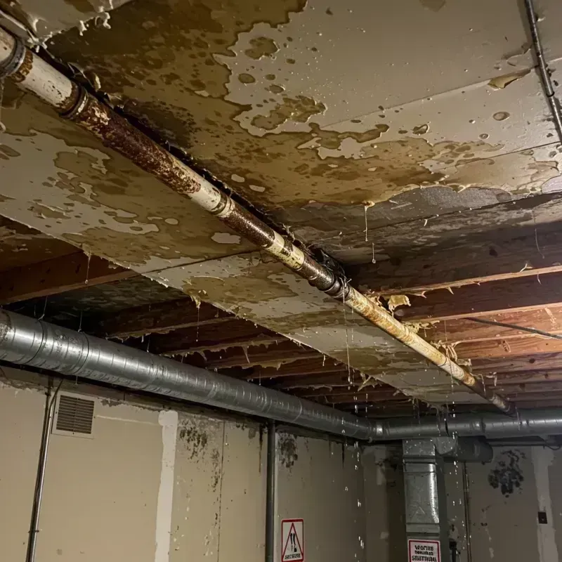 Ceiling Water Damage Repair in Bourbon County, KY